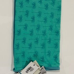 Kickee Pants Glass Palm Tree Swaddle. Brand new W tags.